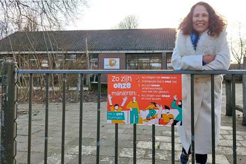 IKC Voorhoute neemt deel aan Ons Kruiningen FOTO Britta Janssen | Internetbode